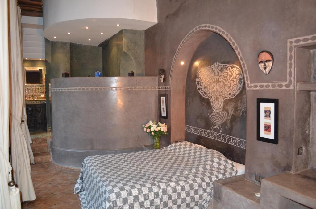 Riad Et Spa Misria Les Orangers Marrakesh Phòng bức ảnh