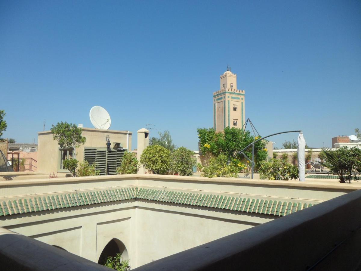 Riad Et Spa Misria Les Orangers Marrakesh Ngoại thất bức ảnh
