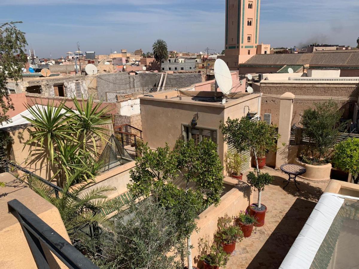Riad Et Spa Misria Les Orangers Marrakesh Ngoại thất bức ảnh