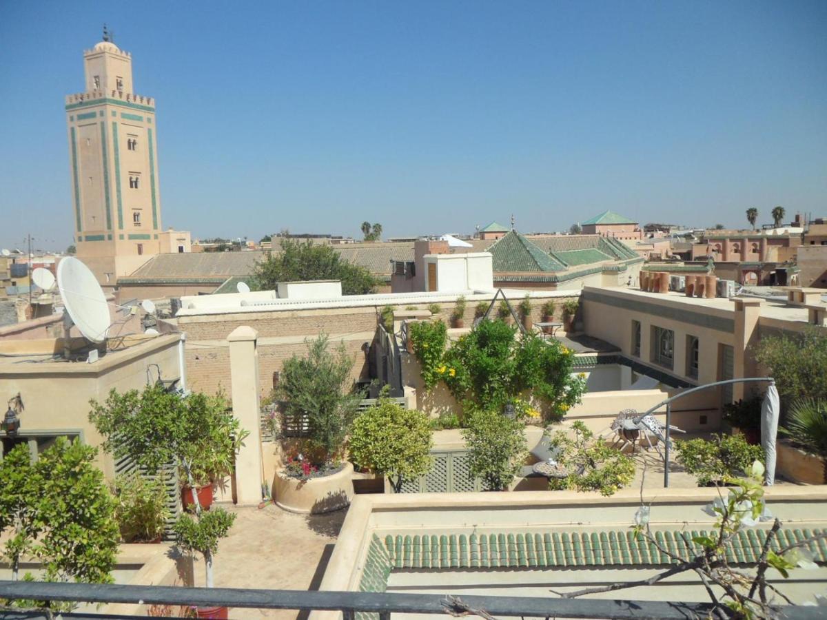 Riad Et Spa Misria Les Orangers Marrakesh Ngoại thất bức ảnh