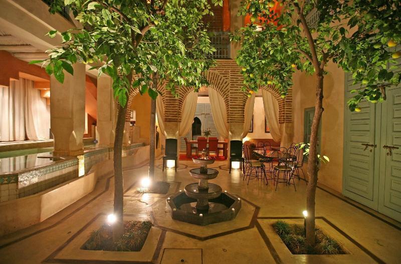 Riad Et Spa Misria Les Orangers Marrakesh Ngoại thất bức ảnh
