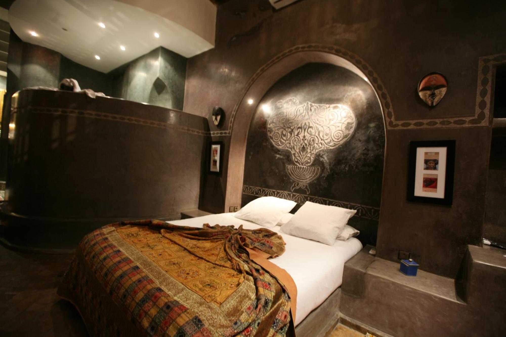 Riad Et Spa Misria Les Orangers Marrakesh Ngoại thất bức ảnh