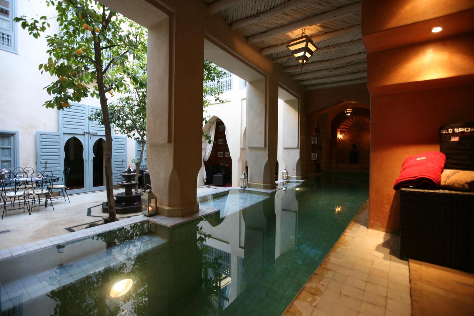 Riad Et Spa Misria Les Orangers Marrakesh Ngoại thất bức ảnh