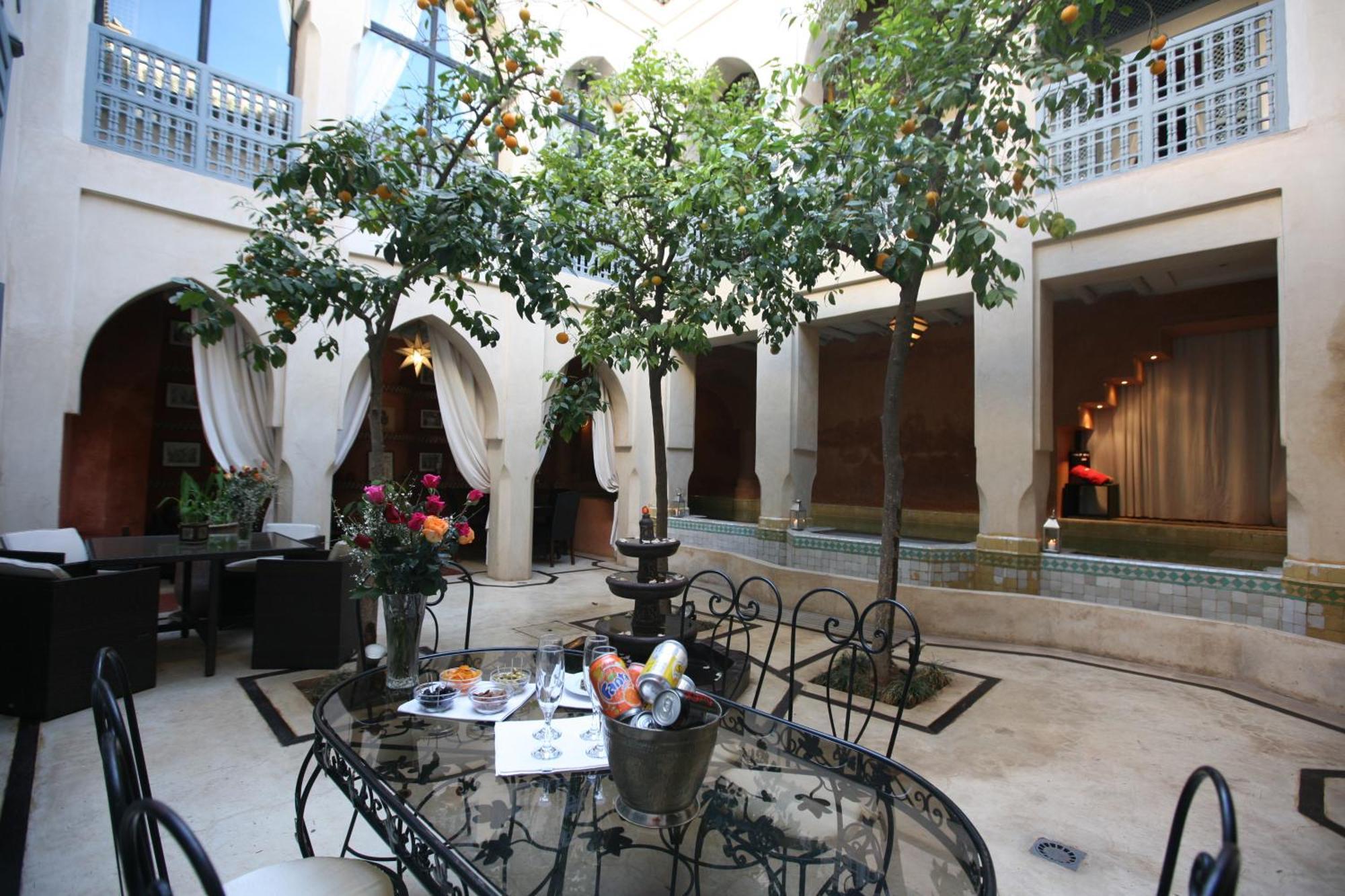 Riad Et Spa Misria Les Orangers Marrakesh Ngoại thất bức ảnh