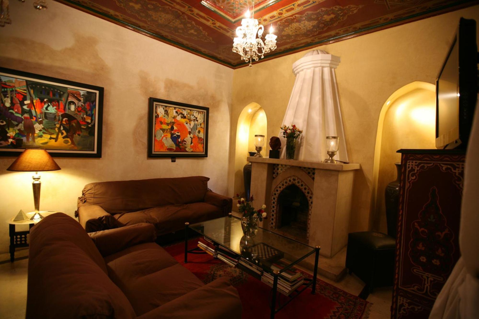 Riad Et Spa Misria Les Orangers Marrakesh Ngoại thất bức ảnh