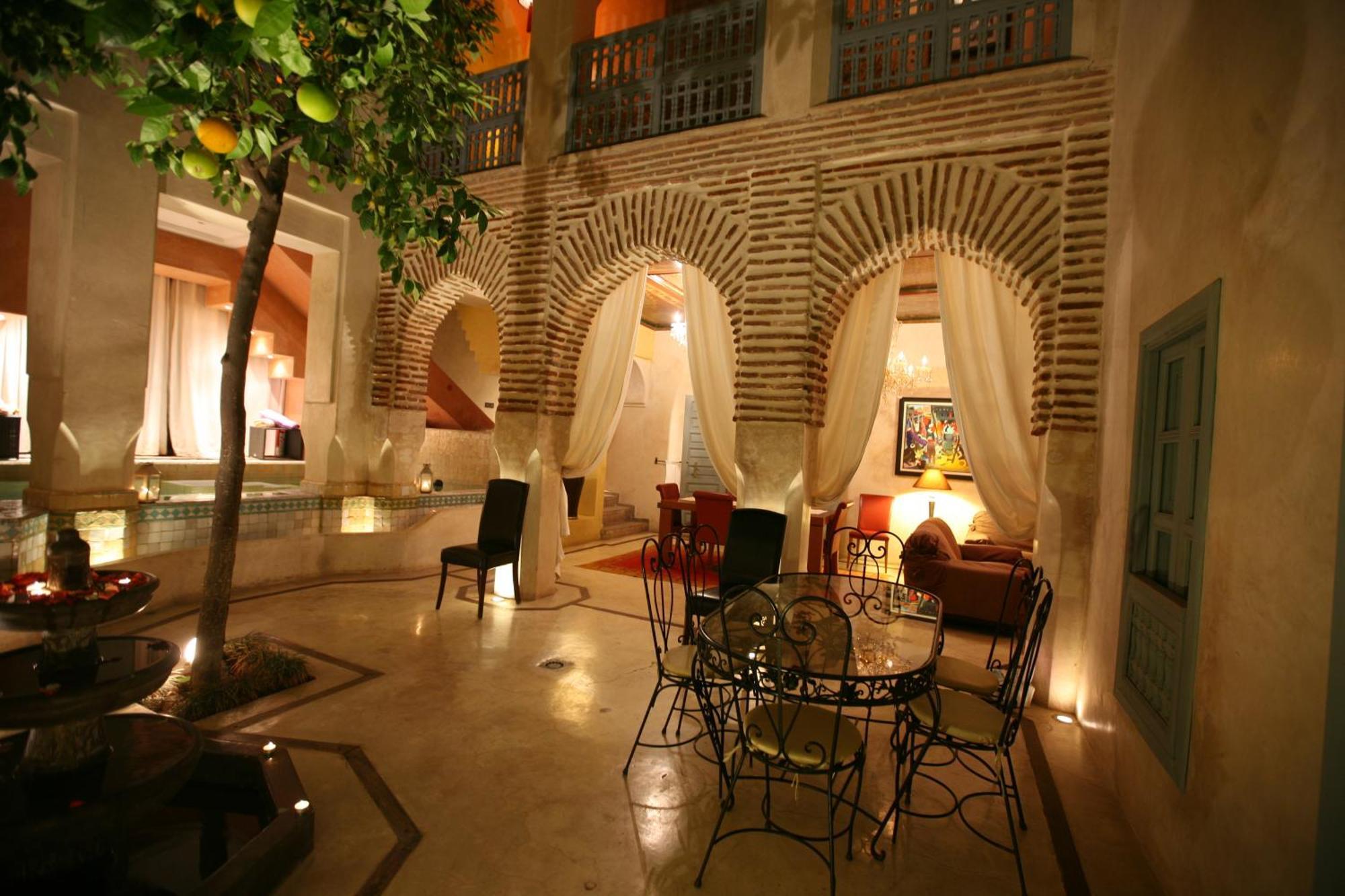 Riad Et Spa Misria Les Orangers Marrakesh Ngoại thất bức ảnh