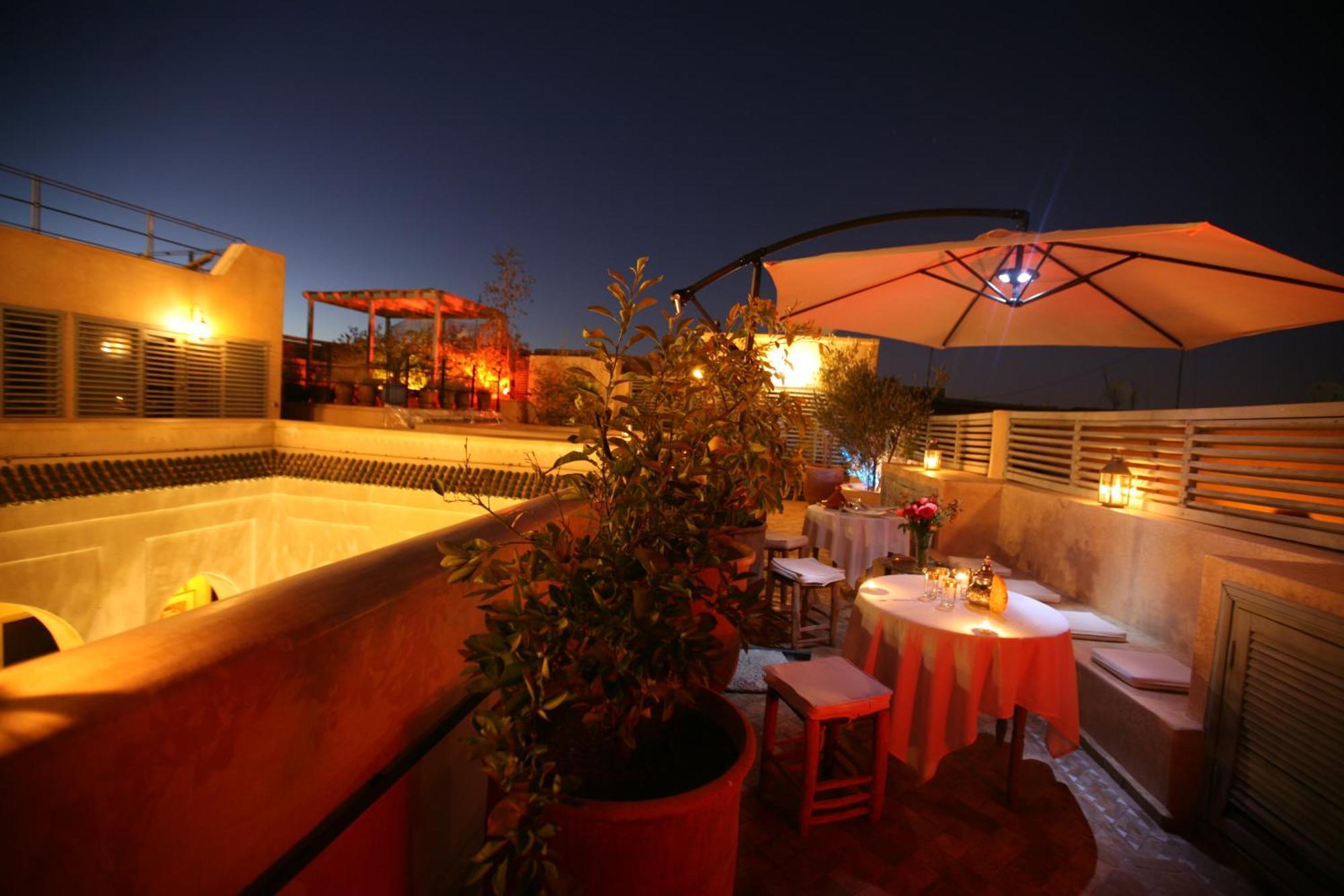 Riad Et Spa Misria Les Orangers Marrakesh Ngoại thất bức ảnh
