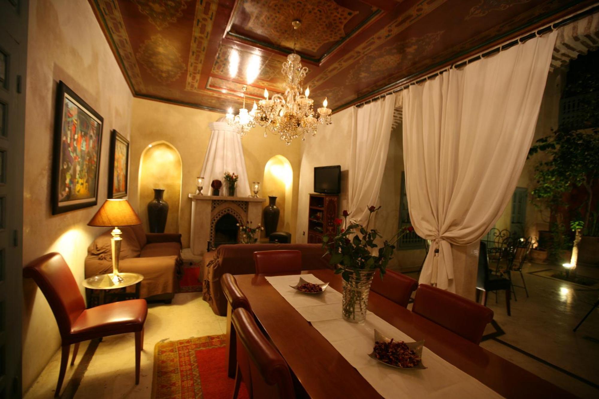 Riad Et Spa Misria Les Orangers Marrakesh Ngoại thất bức ảnh