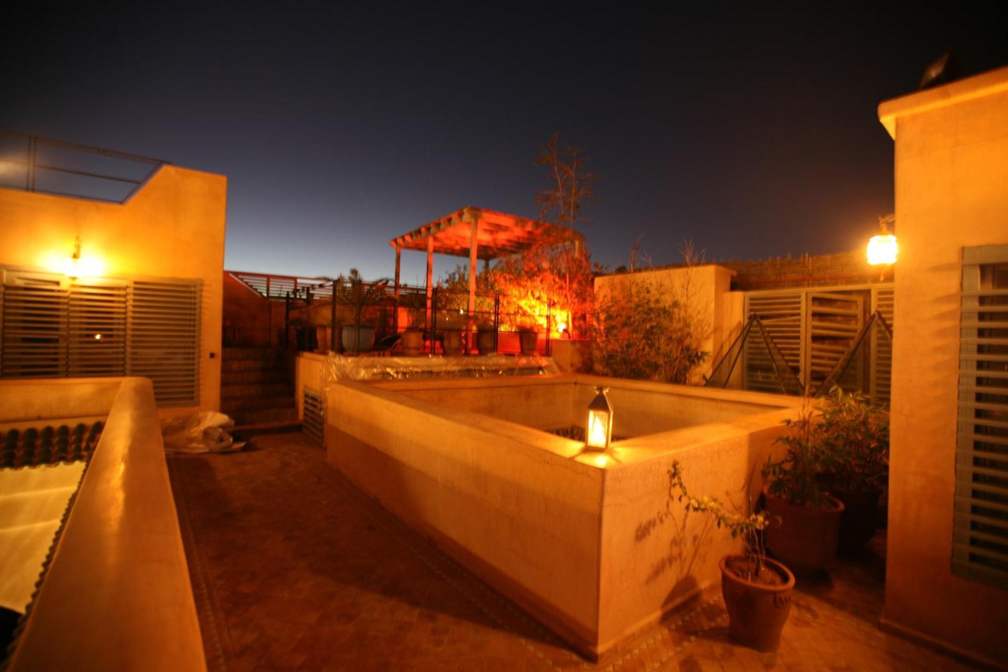 Riad Et Spa Misria Les Orangers Marrakesh Ngoại thất bức ảnh