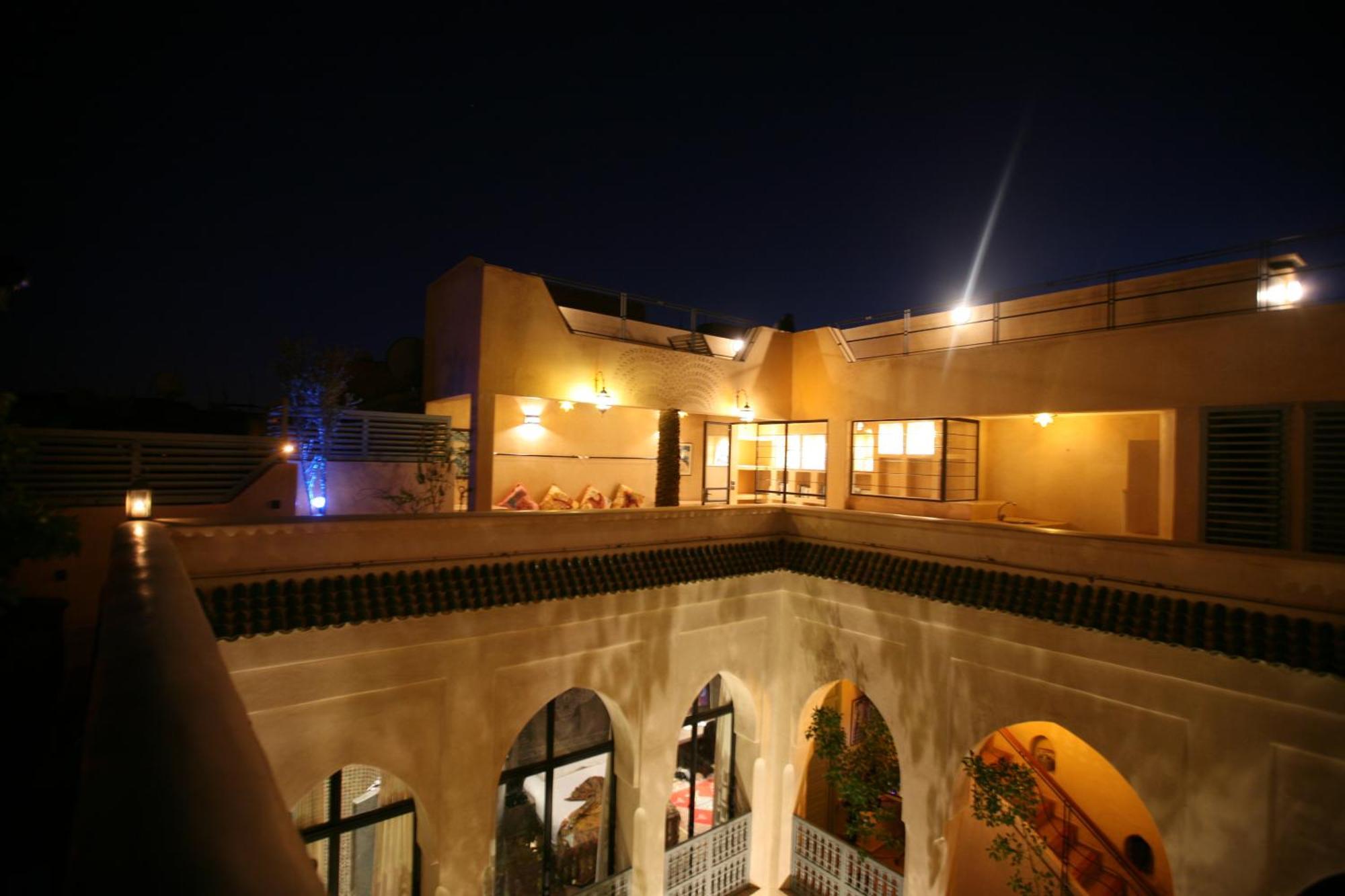Riad Et Spa Misria Les Orangers Marrakesh Ngoại thất bức ảnh