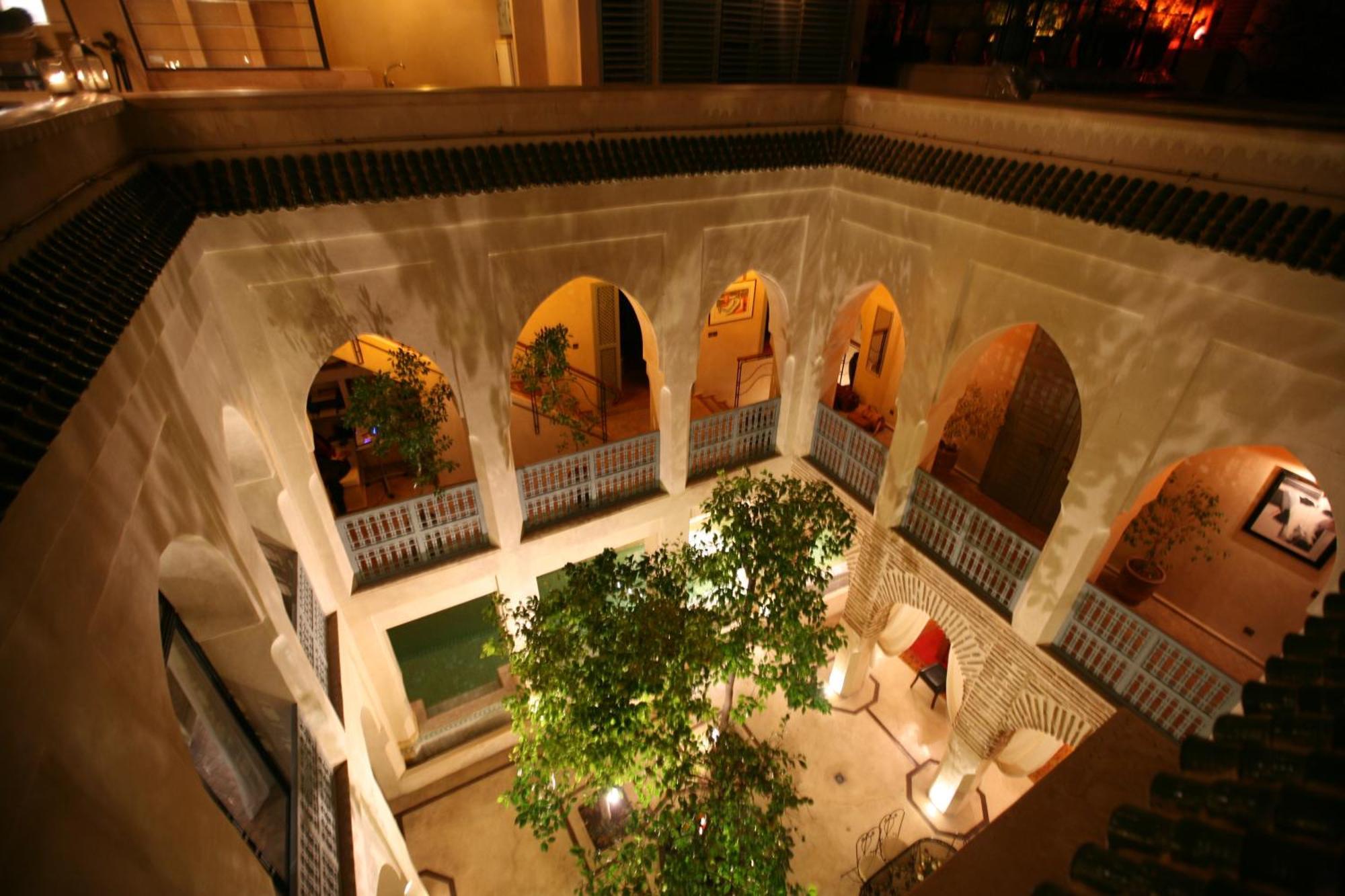 Riad Et Spa Misria Les Orangers Marrakesh Ngoại thất bức ảnh