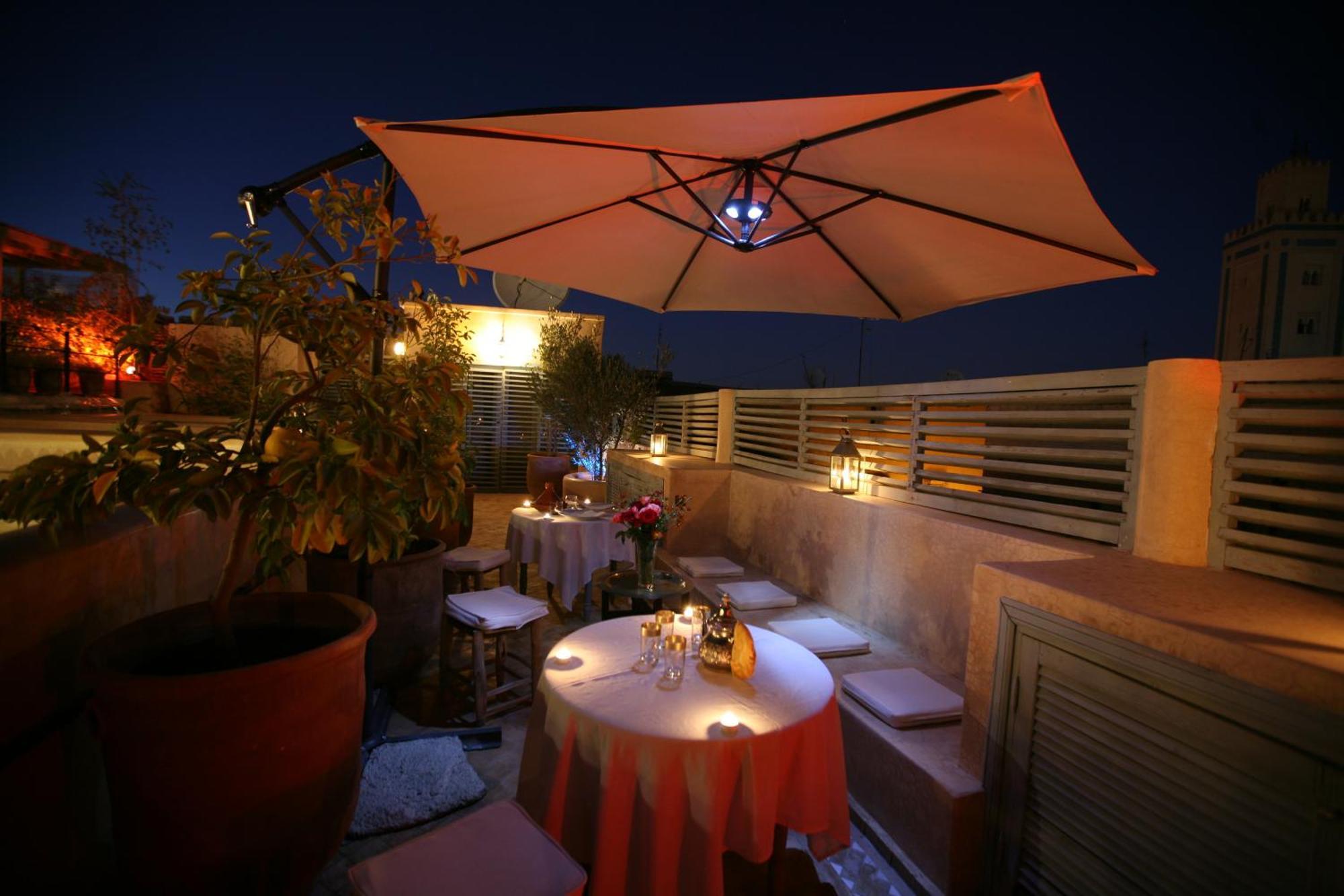 Riad Et Spa Misria Les Orangers Marrakesh Ngoại thất bức ảnh