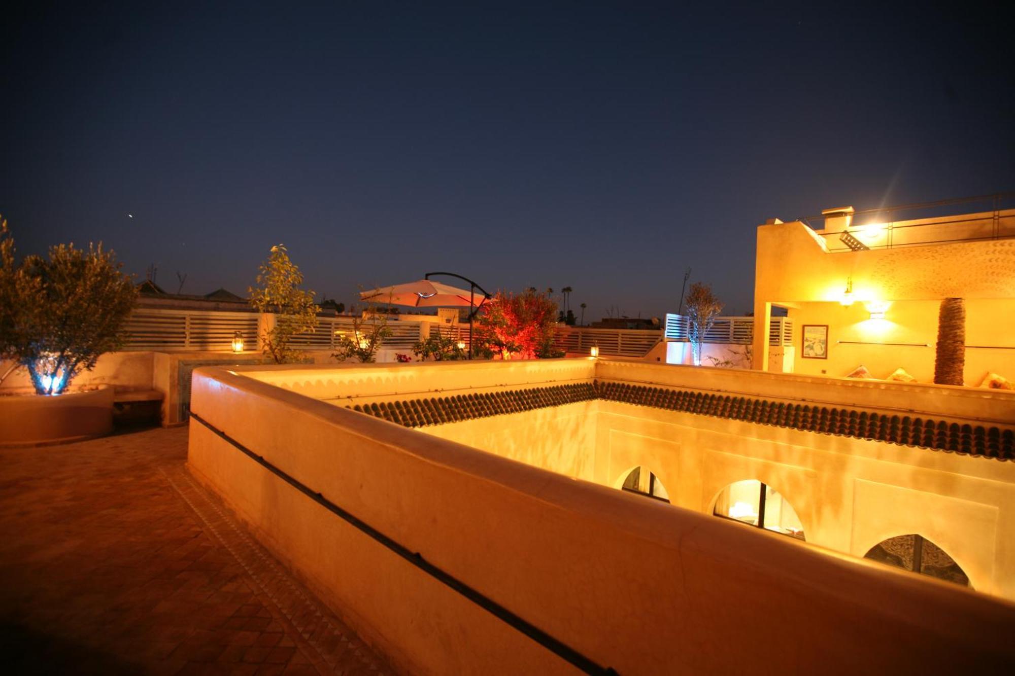 Riad Et Spa Misria Les Orangers Marrakesh Ngoại thất bức ảnh