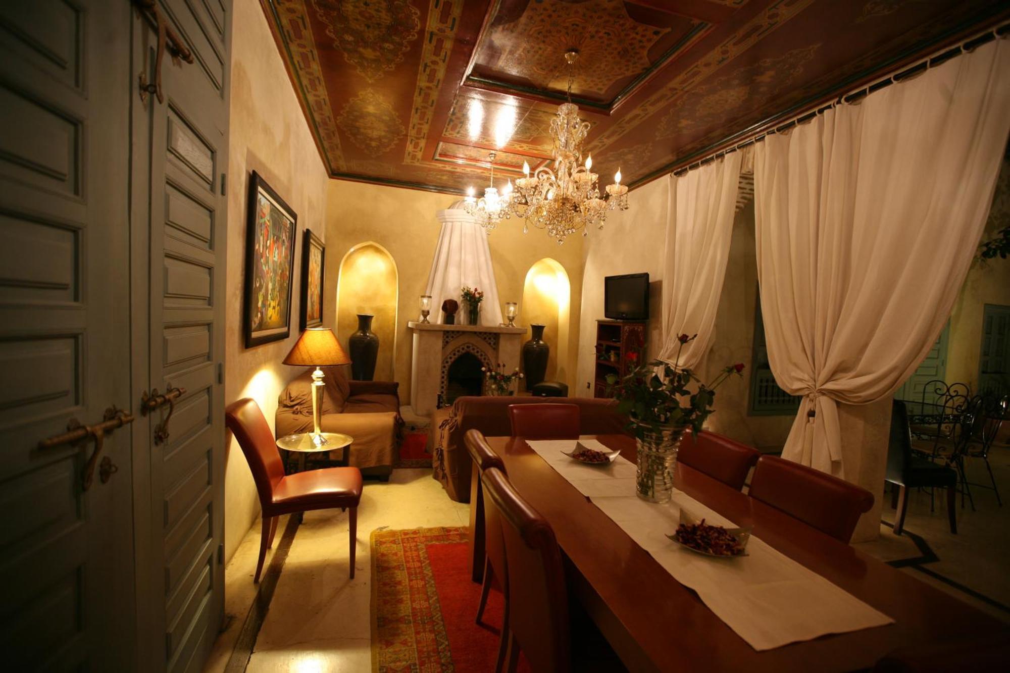 Riad Et Spa Misria Les Orangers Marrakesh Ngoại thất bức ảnh