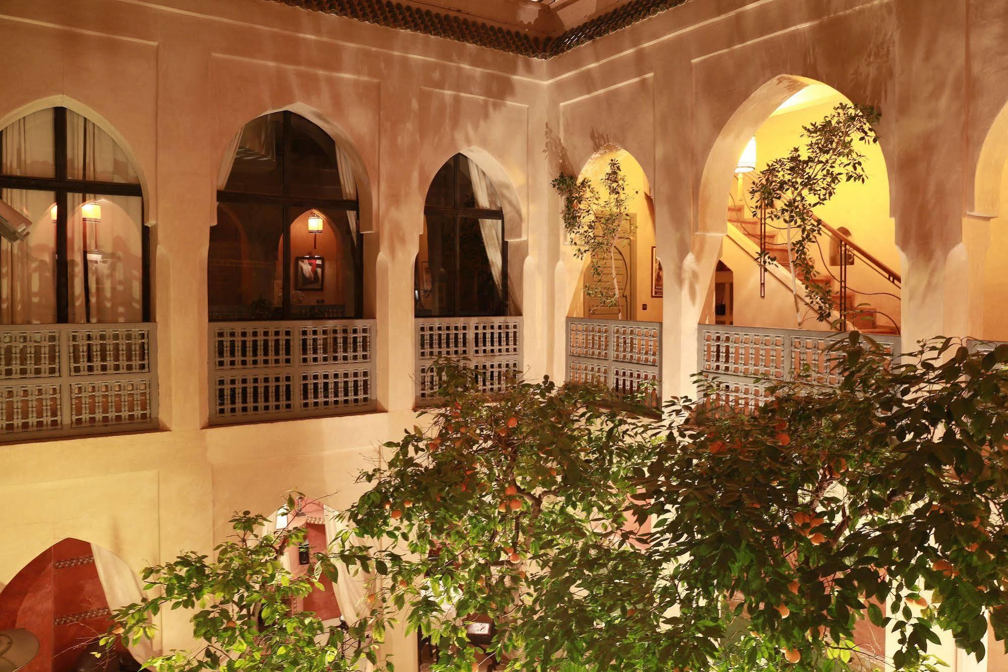 Riad Et Spa Misria Les Orangers Marrakesh Ngoại thất bức ảnh